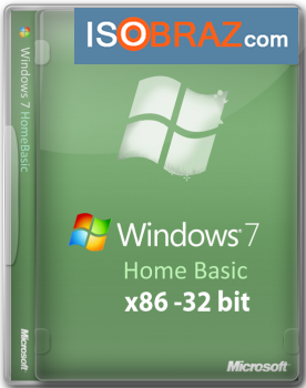 Windows 7 Home Basic х32 + драйвера