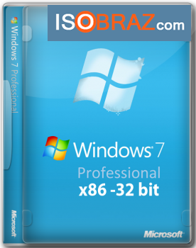 Активированная Windows 7 Professional x32 sp1 для слабых ПК