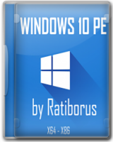 Live Windows 10 PE x64 bit от Ratiborus