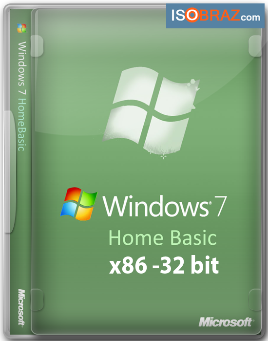 windows 7 home basic x32 iso