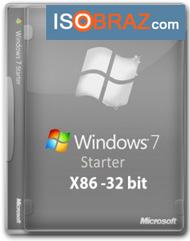 Windows 7 Начальная x32 образ iso
